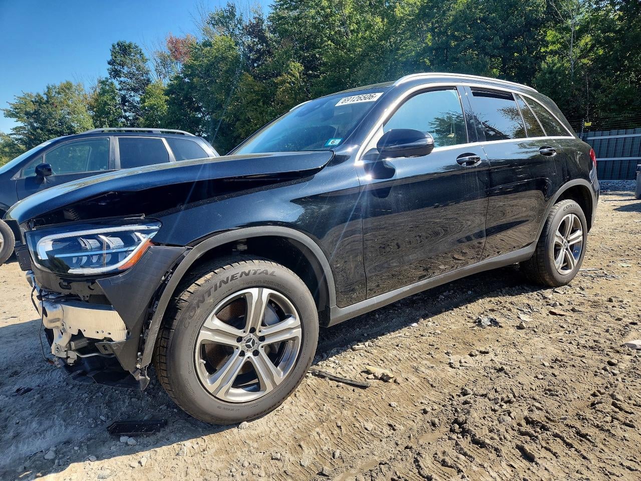 2022 MERCEDES-BENZ GLC-CLASS 300 4MATIC | W1N0G8EB6NV382302 | UPCARS