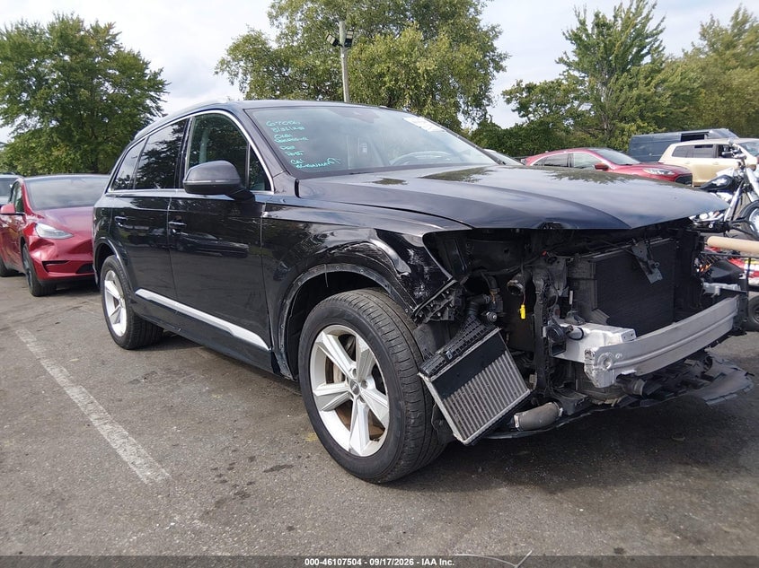 2020 AUDI Q7 PREMIUM 55 TFSI QUATTRO TIPTRONIC | WA1AXAF71LD000140 | UPCARS