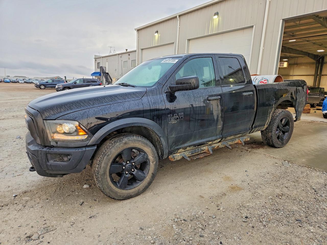 2020 RAM 1500 | 1C6RR7GGXLS131171 | UPCARS