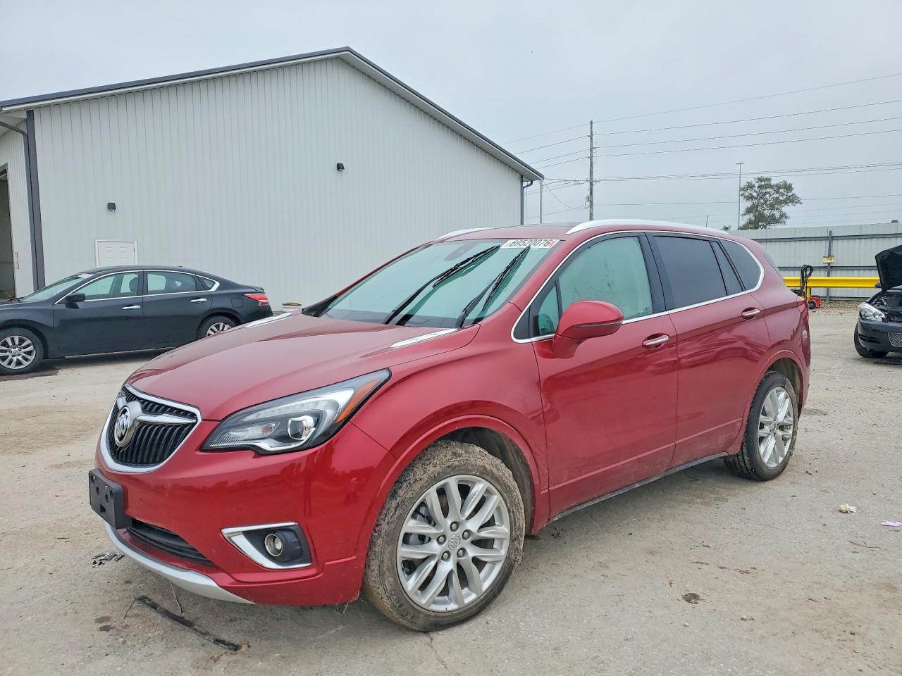 2019 BUICK ENVISION PREMIUM | LRBFX3SX7KD065973 | UPCARS