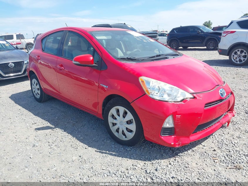 2014 TOYOTA PRIUS C ONE | JTDKDTB37E1561481 | UPCARS