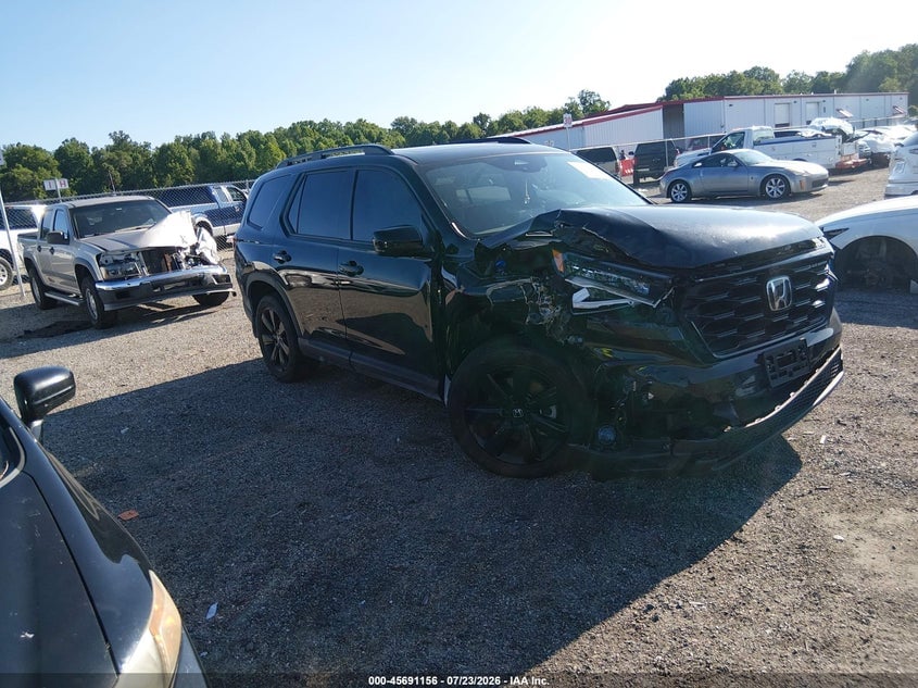 2025 HONDA PILOT BLACK EDITION | 5FNYG1H97SB160582 | UPCARS