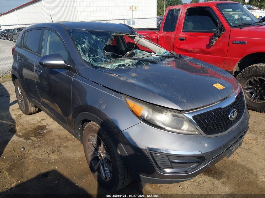 2015 KIA SPORTAGE LX | KNDPB3AC6F7685737 | UPCARS
