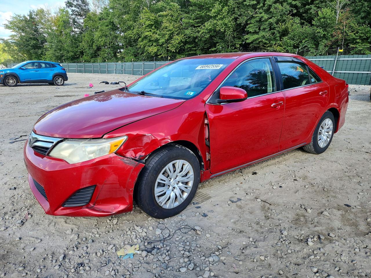 2012 TOYOTA CAMRY LE | 4T4BF1FKXCR167714 | UPCARS