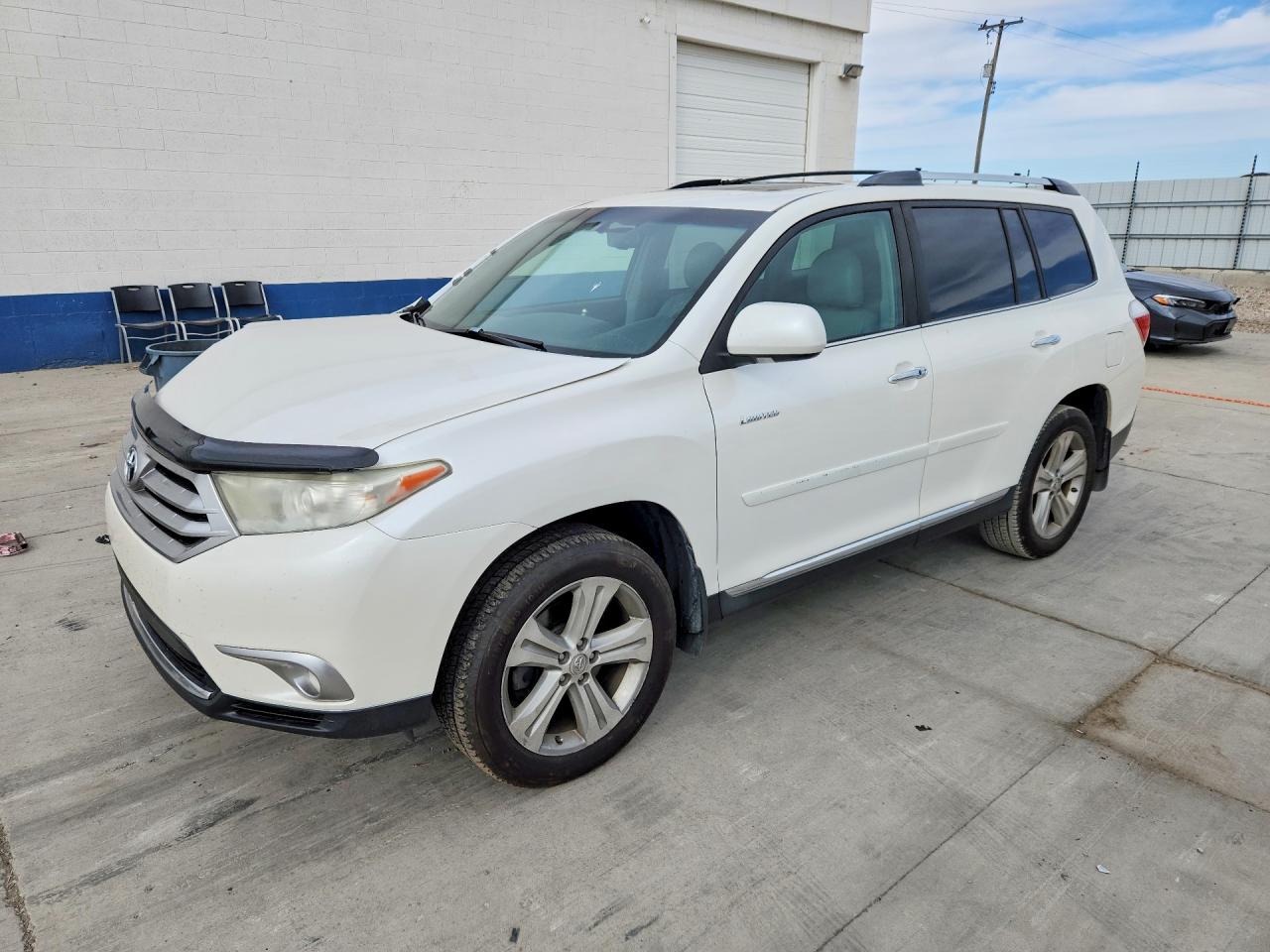 2013 TOYOTA HIGHLANDER LIMITED | 5TDDK3EH8DS190872 | UPCARS