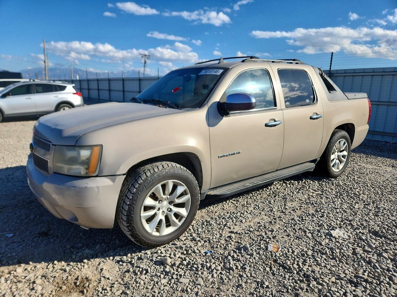 2007 CHEVROLET AVALANCHE K1500 | 3GNEK12327G109487 | UPCARS