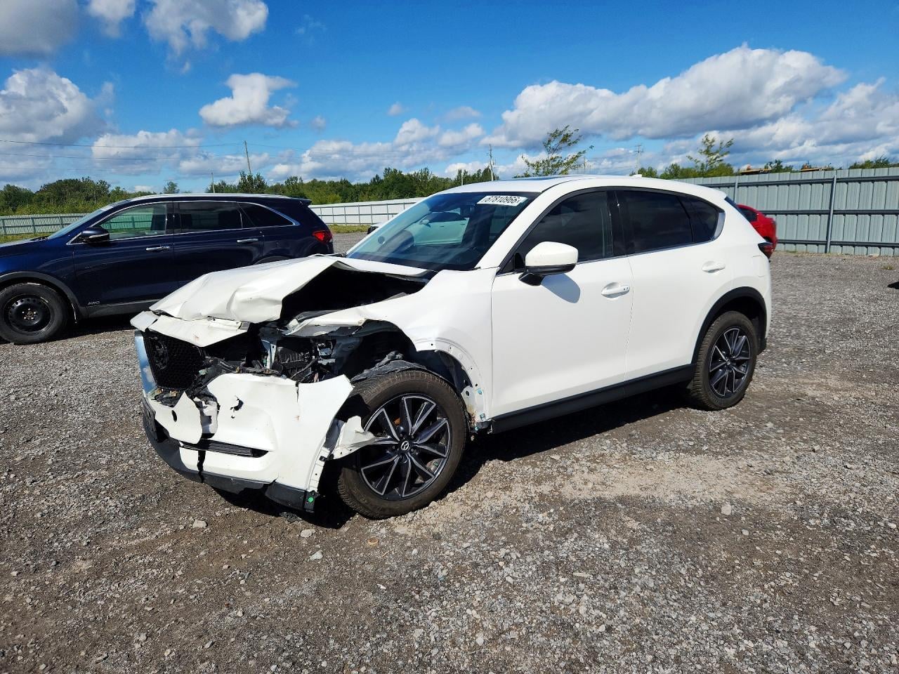 2018 MAZDA CX-5 GRAND TOURING | JM3KFBDM4J0305431 | UPCARS