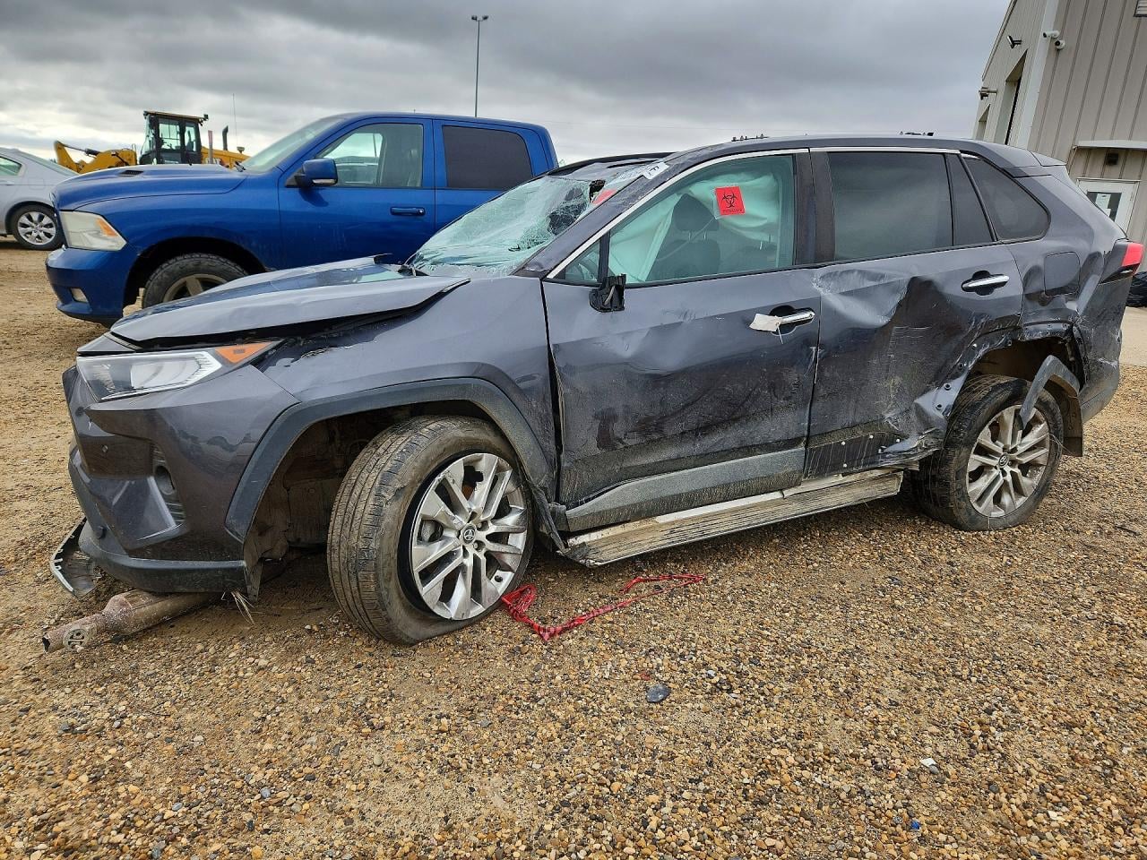 2020 TOYOTA RAV4 LIMITED | 2T3D1RFV3LW086572 | UPCARS