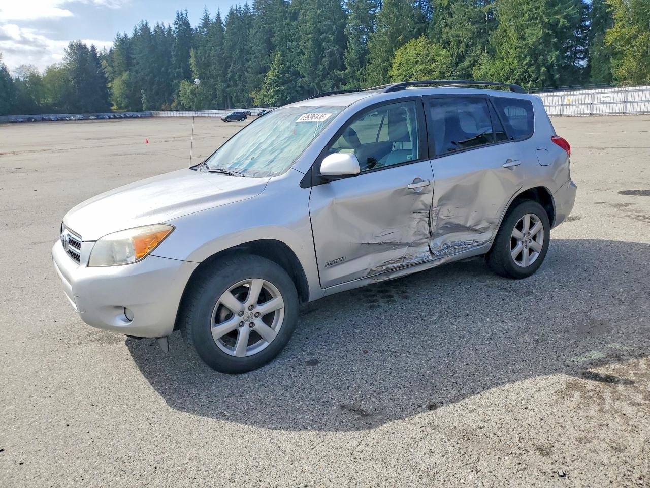 2008 TOYOTA RAV4 LIMITED | JTMZD31V386065215 | UPCARS