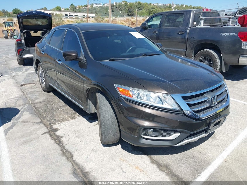 2014 HONDA CROSSTOUR EX-L V6 | 5J6TF1H55EL002330 | UPCARS
