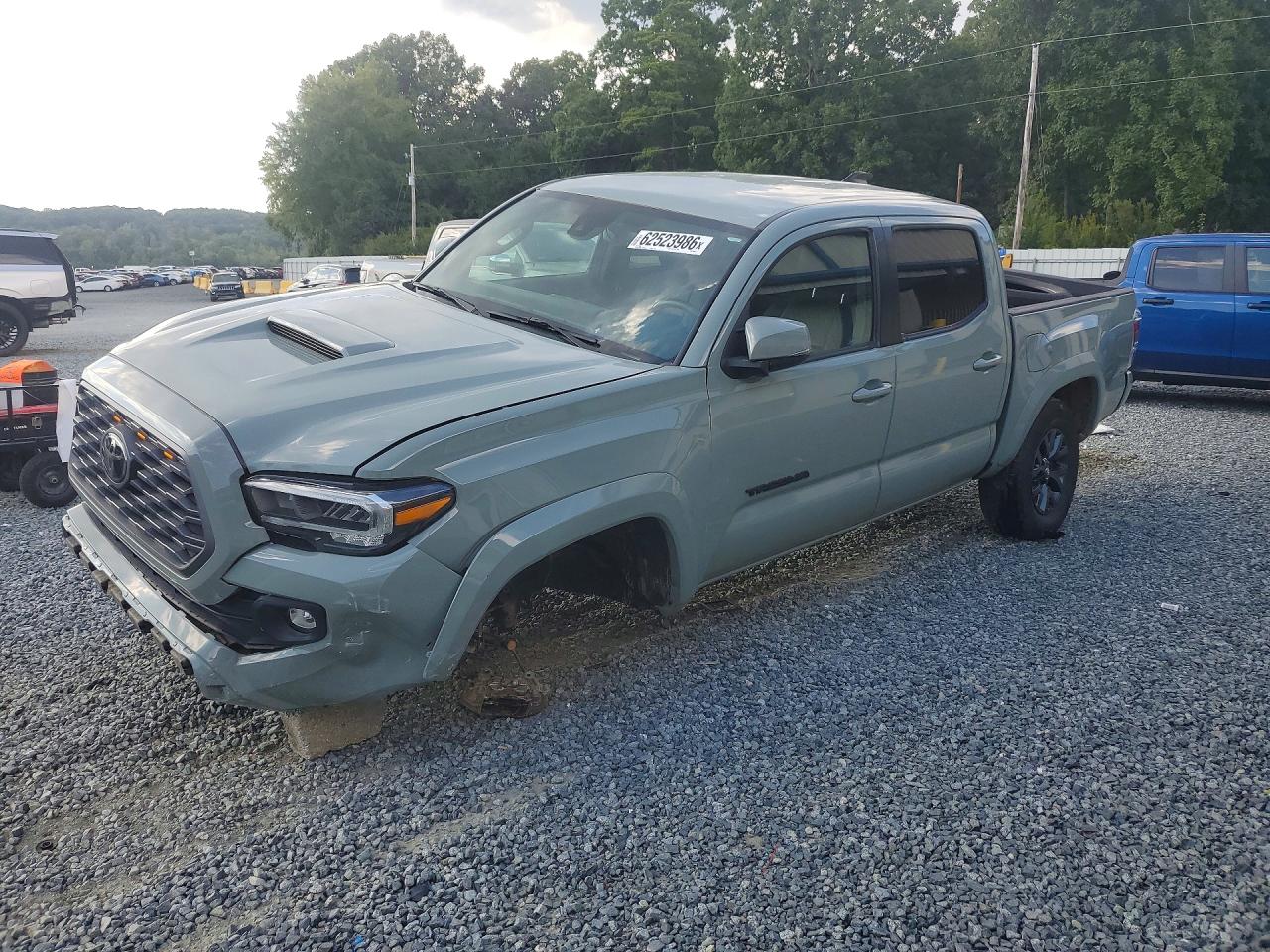 2022 TOYOTA TACOMA TRD SPORT | 3TYCZ5AN2NT054676 | UPCARS