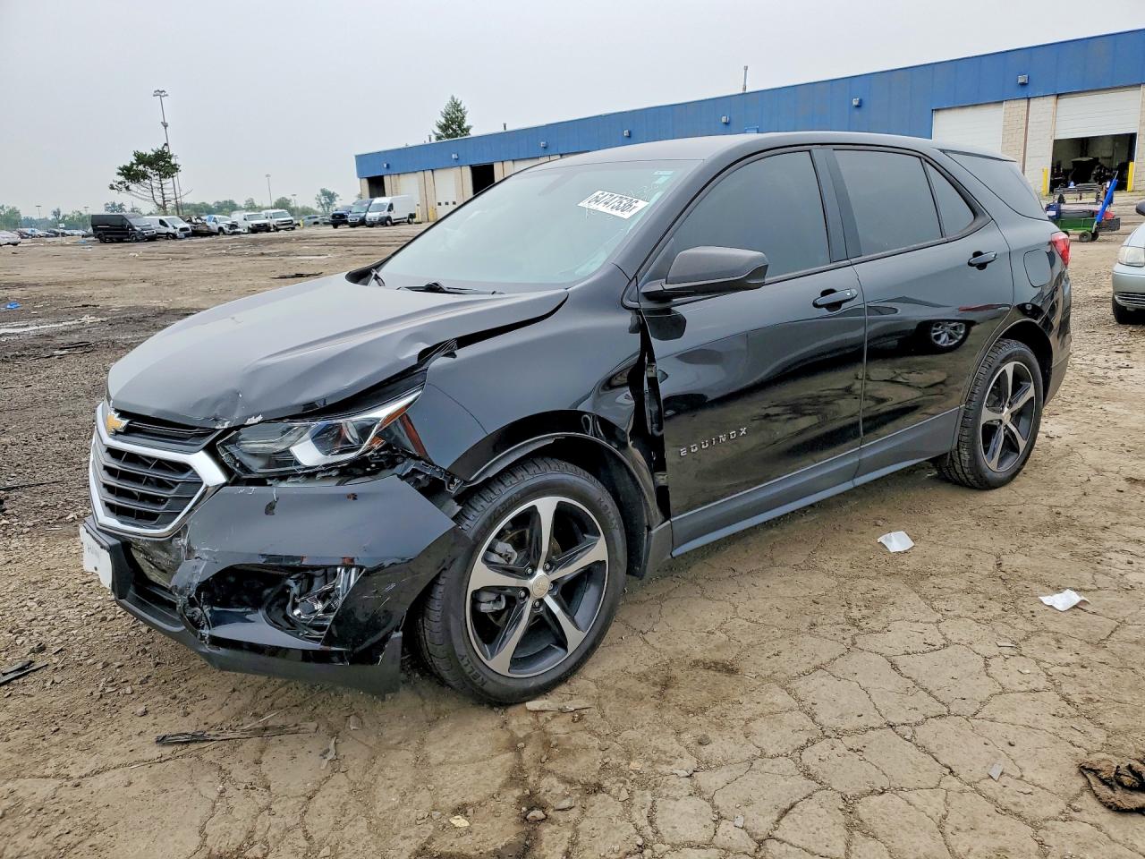 2019 CHEVROLET EQUINOX LS | 3GNAXHEV5KL375947 | UPCARS