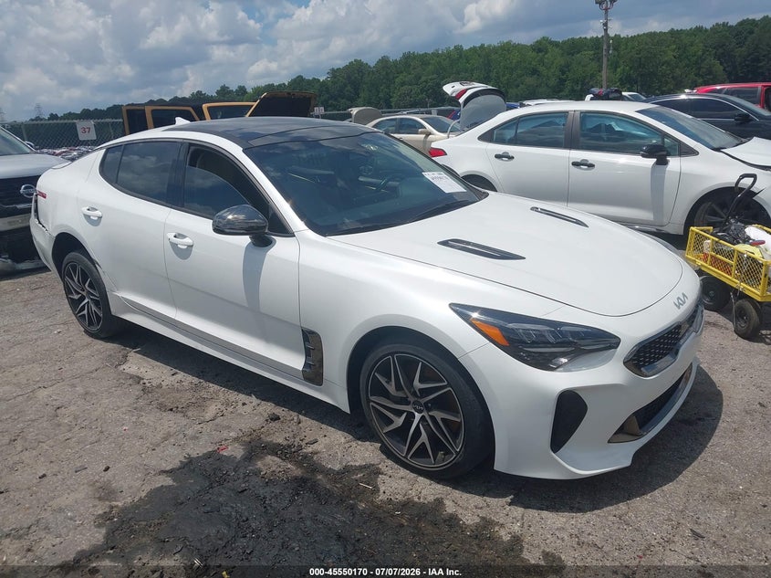 2023 KIA STINGER GT-LINE | KNAE35LD3P6134739 | UPCARS