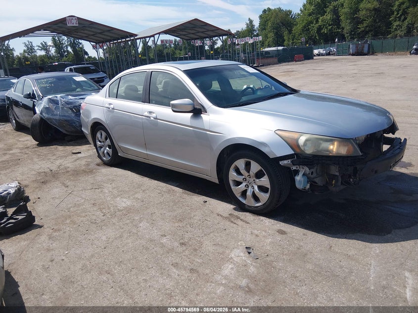 2009 HONDA ACCORD 2.4 EX-L | JHMCP26809C010247 | UPCARS
