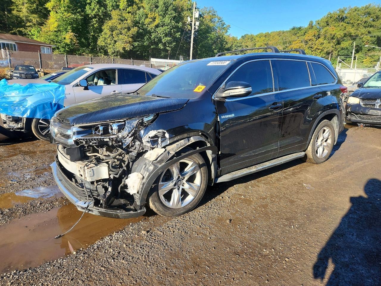 2017 TOYOTA HIGHLANDER LIMITED | 5TDDGRFH2HS026235 | UPCARS