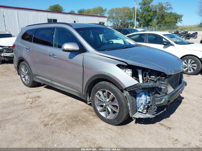 2017 HYUNDAI SANTA FE SE | KM8SNDHFXHU253403 | UPCARS