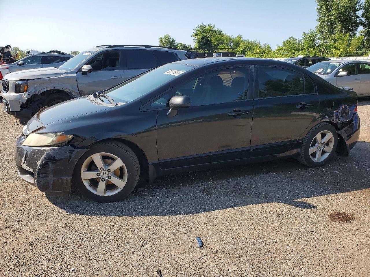 2009 HONDA CIVIC LX-S | 2HGFA16699H111875 | UPCARS