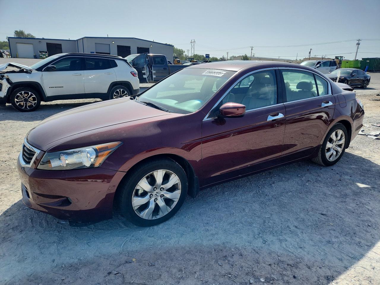 2008 HONDA ACCORD EXL | 1HGCP36868A074618 | UPCARS