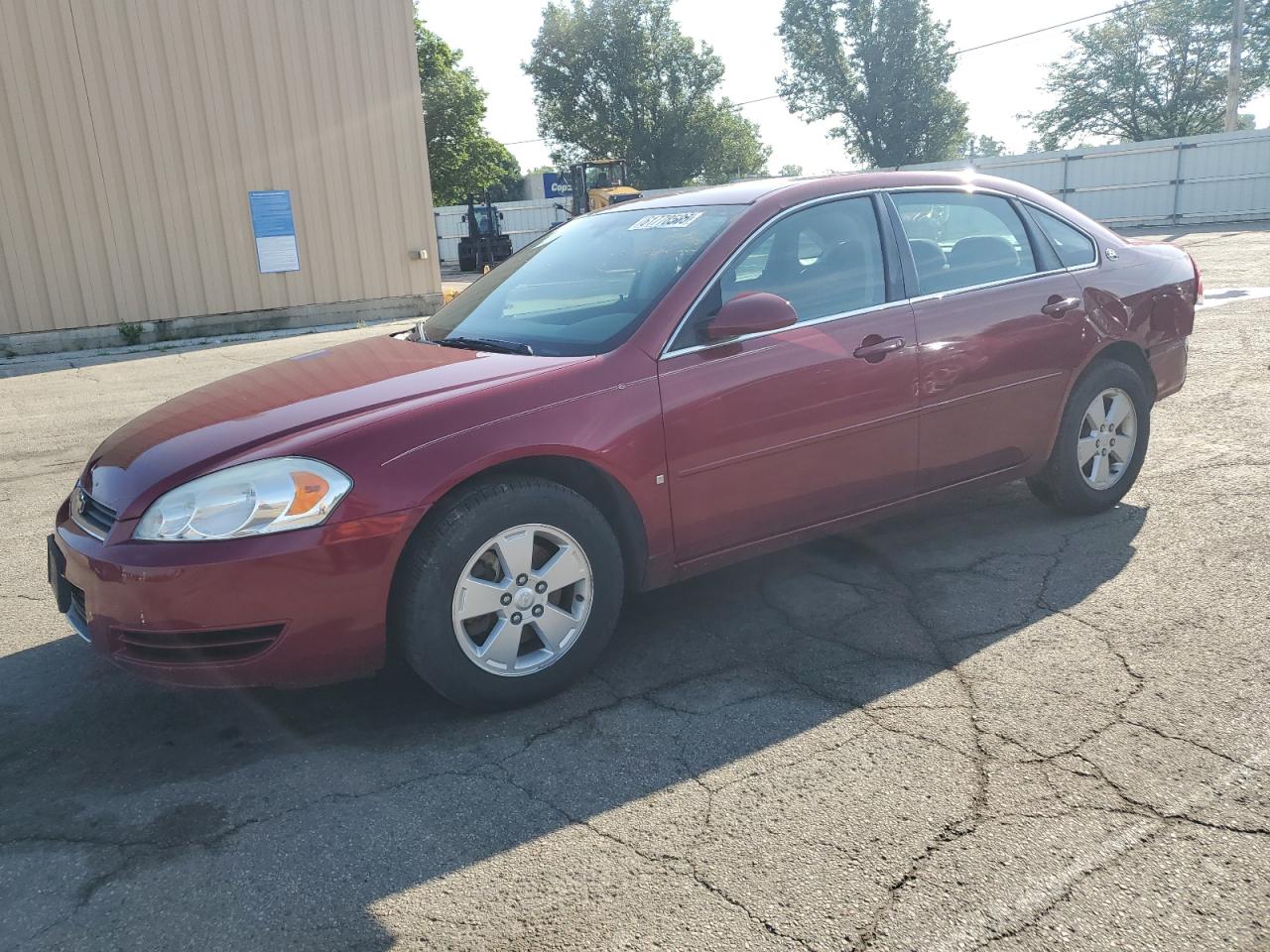 2006 CHEVROLET IMPALA LT | 2G1WT58K269148923 | UPCARS