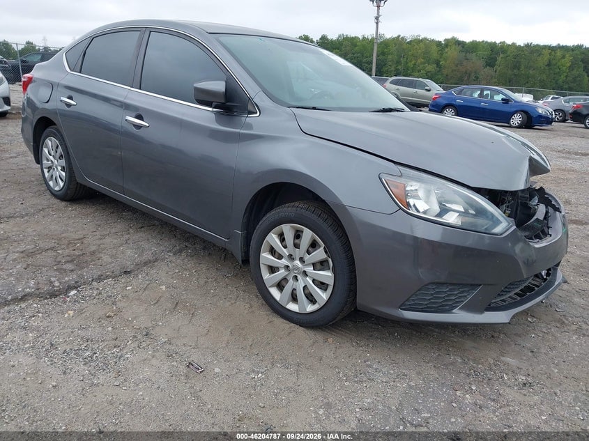 2018 NISSAN SENTRA S | 3N1AB7AP0JY320643 | UPCARS