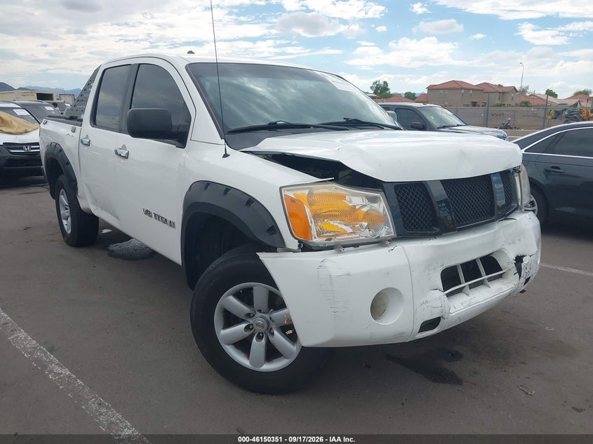 2010 NISSAN TITAN XE | 1N6AA0EJ0AN312257 | UPCARS