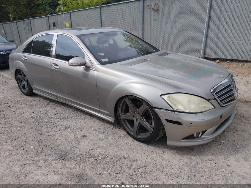 2007 MERCEDES-BENZ S 550 | WDDNG71X67A031480 | UPCARS