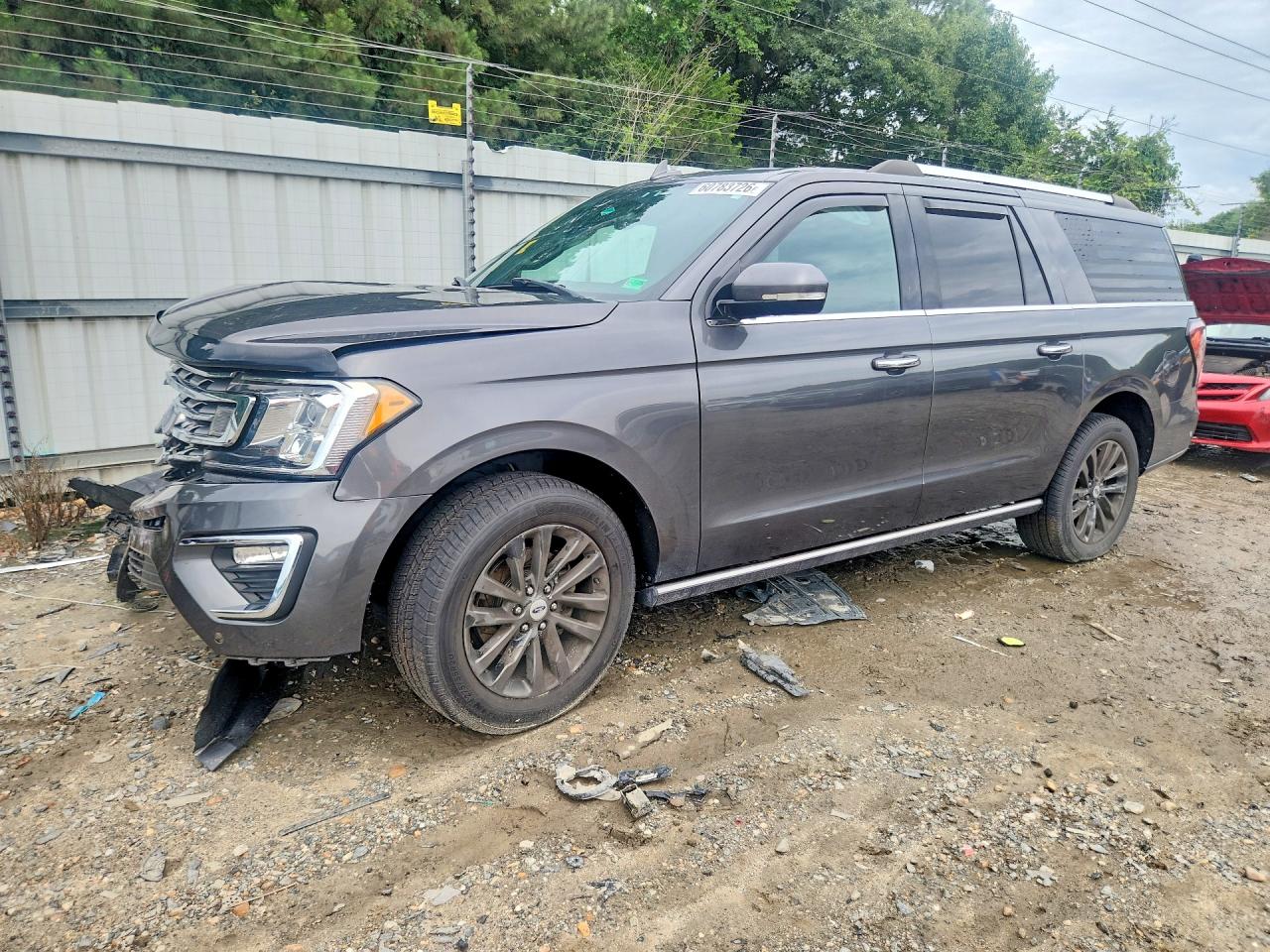 2019 FORD EXPEDITION MAX LIMITED | 1FMJK1KT2KEA27651 | UPCARS