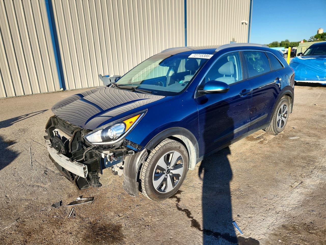 2017 KIA NIRO LX | KNDCB3LC0H5074872 | UPCARS