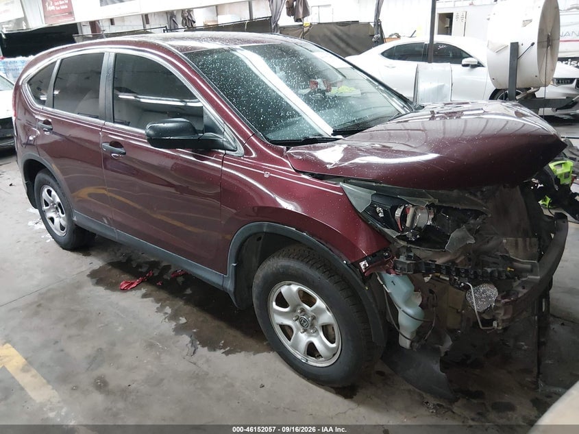 2014 HONDA CR-V LX | 5J6RM4H38EL116273 | UPCARS