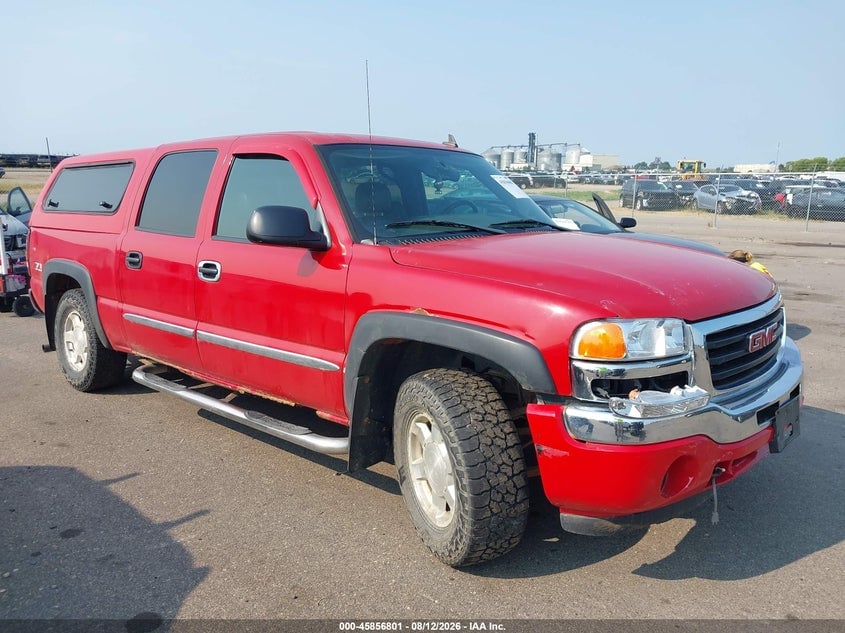 2006 GMC SIERRA 1500 SLT | 2GTEK13T161184261 | UPCARS