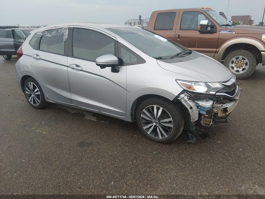 2018 HONDA FIT EX | 3HGGK5H81JM725445 | UPCARS