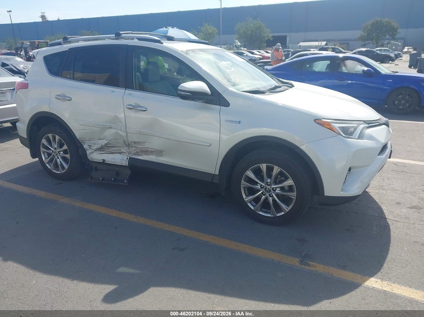 2016 TOYOTA RAV4 HYBRID LIMITED | JTMDJREV9GD036764 | UPCARS