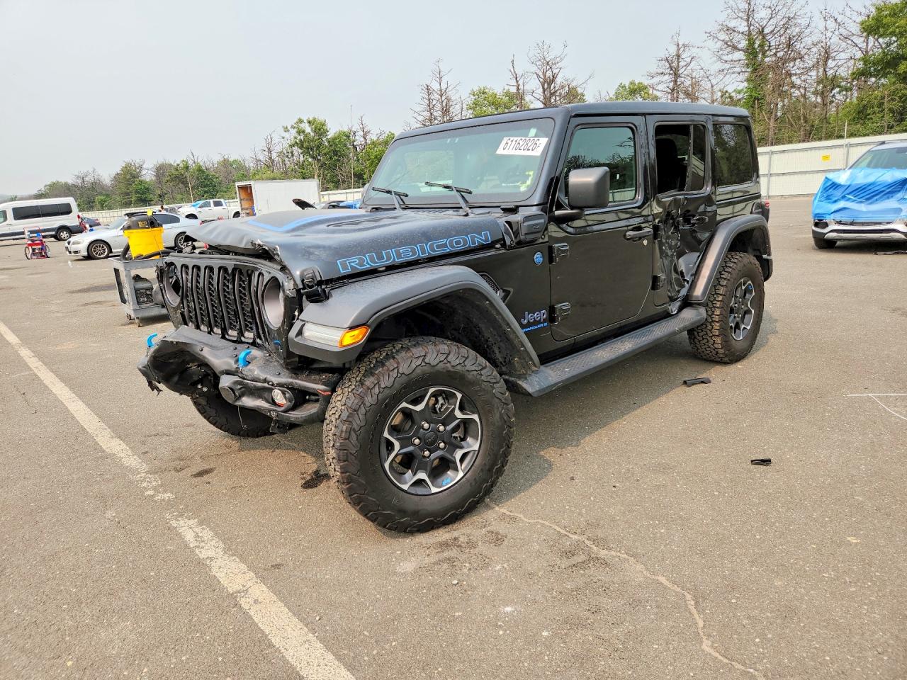 2023 JEEP WRANGLE RUBICON 4XE | 1C4JJXR60PW517498 | UPCARS
