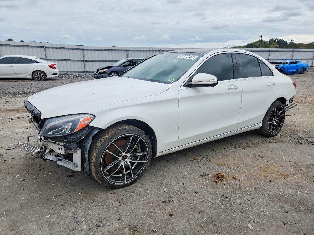 2015 MERCEDES-BENZ C-CLASS 300 4MATIC | 55SWF4KBXFU064439 | UPCARS