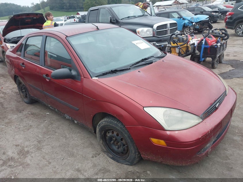 2001 FORD FOCUS LX | 1FAFP33P31W130696 | UPCARS
