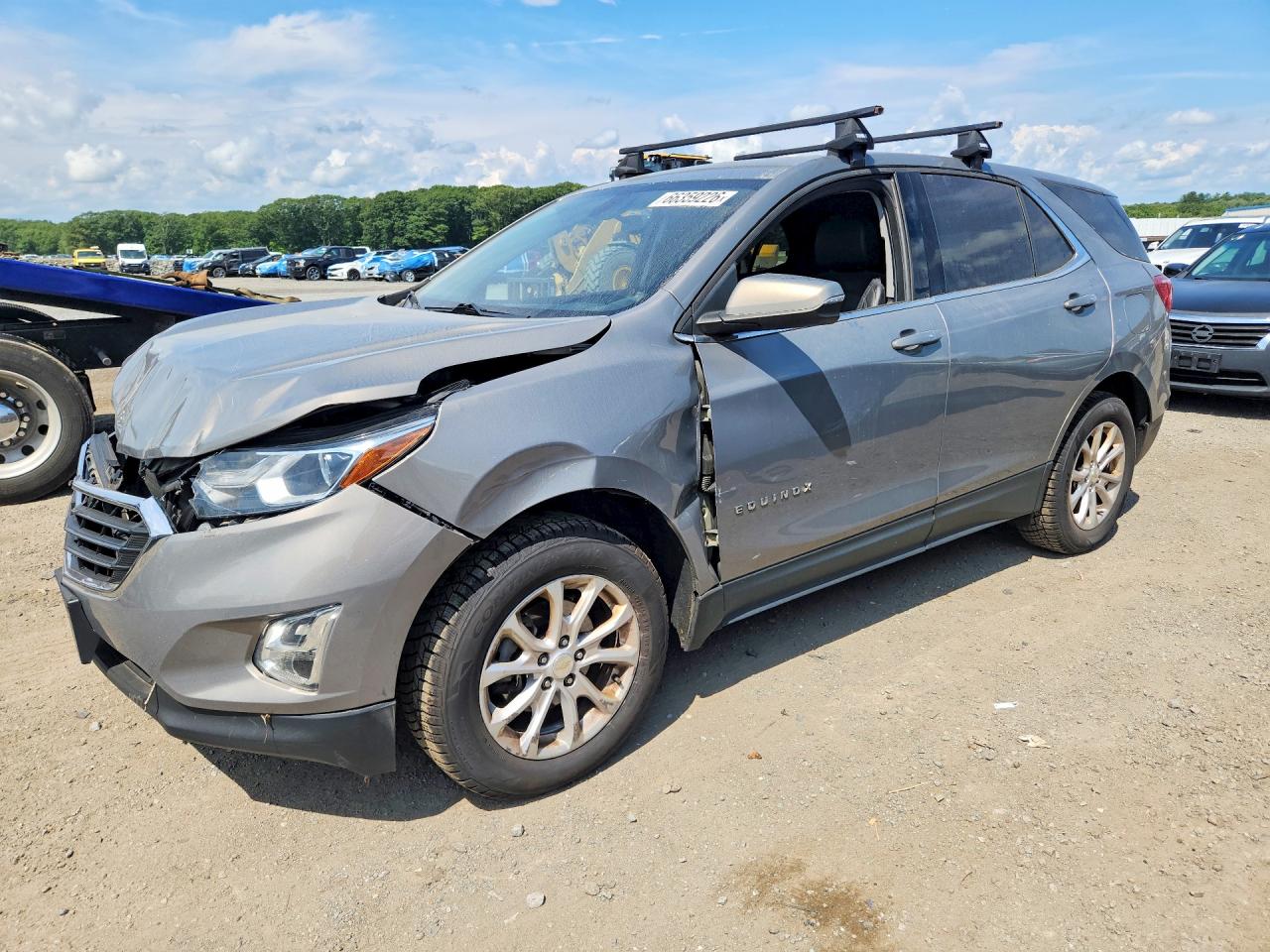 2019 CHEVROLET EQUINOX LT | 3GNAXUEV8KS579916 | UPCARS