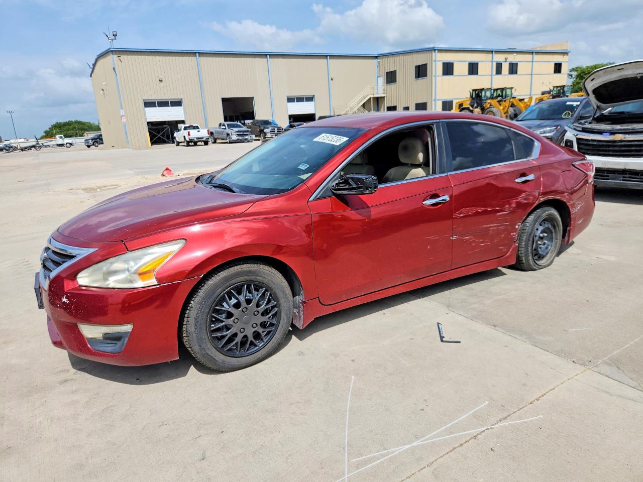 2014 NISSAN ALTIMA 2.5 S | 1N4AL3AP2EN386851 | UPCARS