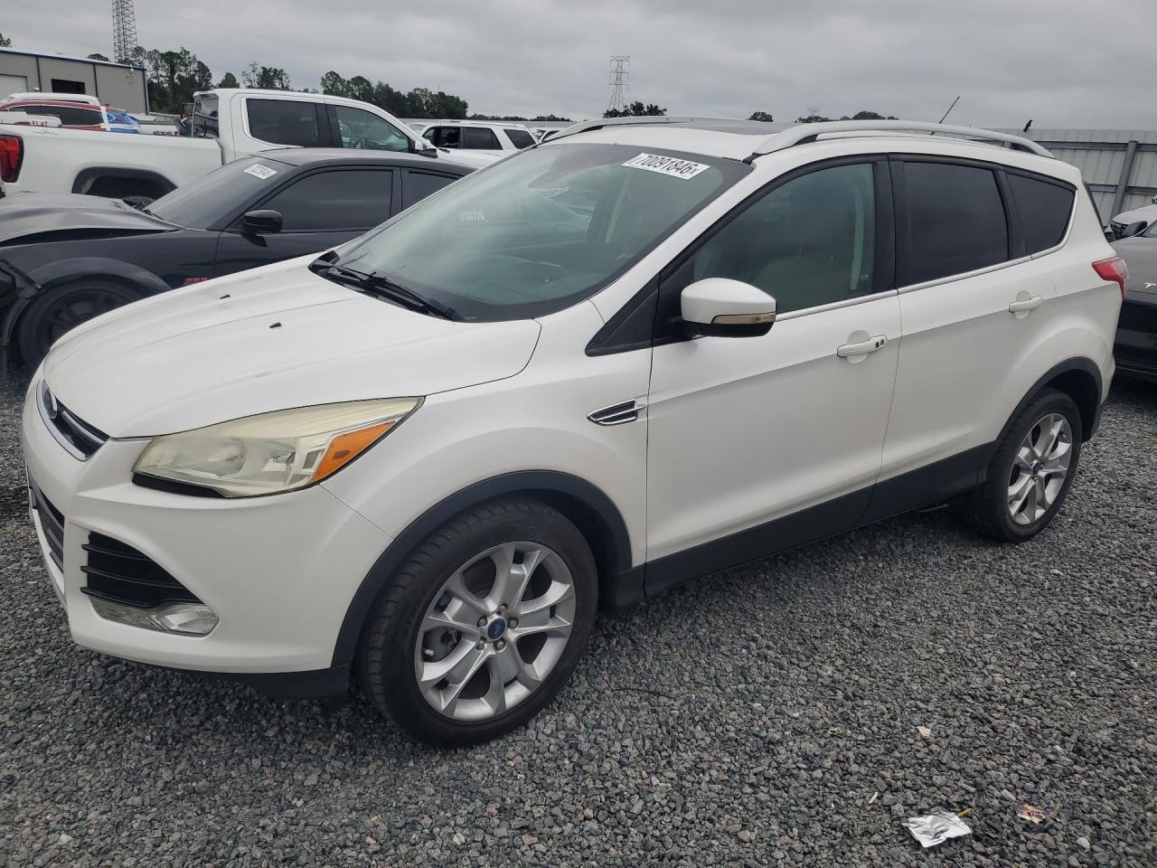 2015 FORD ESCAPE TITANIUM | 1FMCU0J98FUB88343 | UPCARS