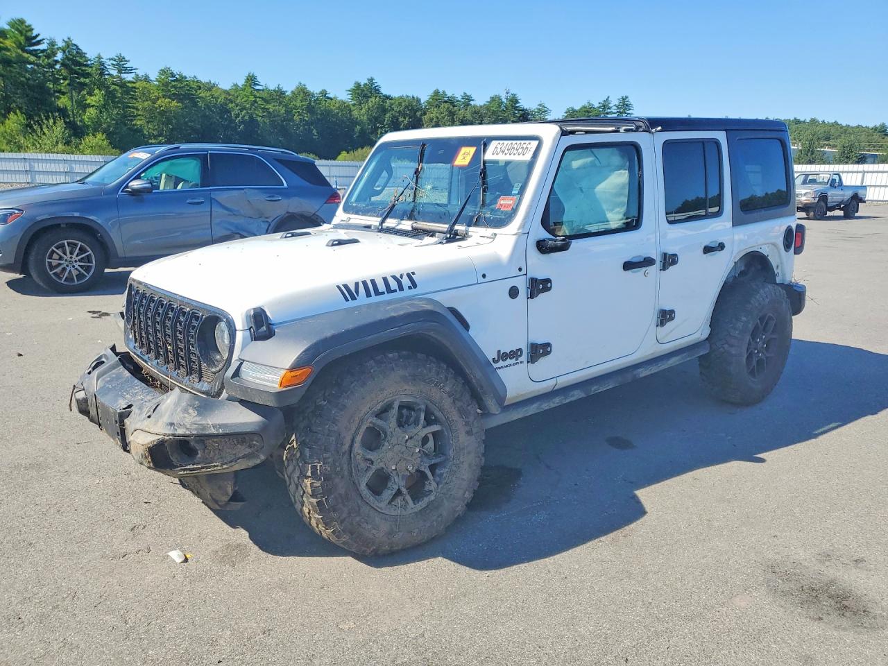 2025 JEEP WRANGLER SPORT | 1C4PJXDN6SW517278 | UPCARS