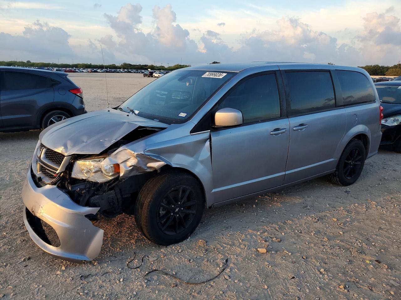2019 DODGE CARAVAN GT | 2C4RDGEG3KR689051 | UPCARS