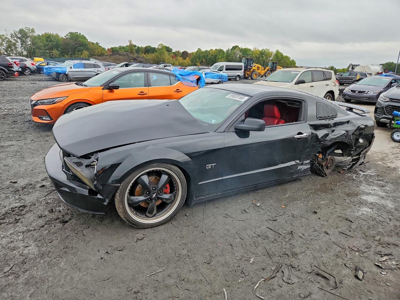 2006 FORD MUSTAN GT | 1ZVFT82H965100478 | UPCARS