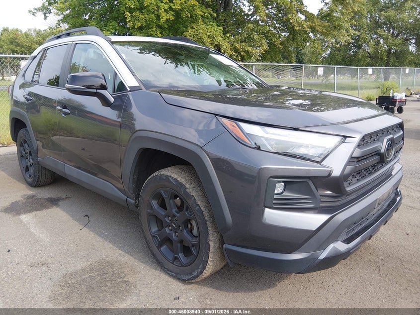 2023 TOYOTA RAV4 TRD OFF ROAD | 2T3S1RFV9PW401758 | UPCARS
