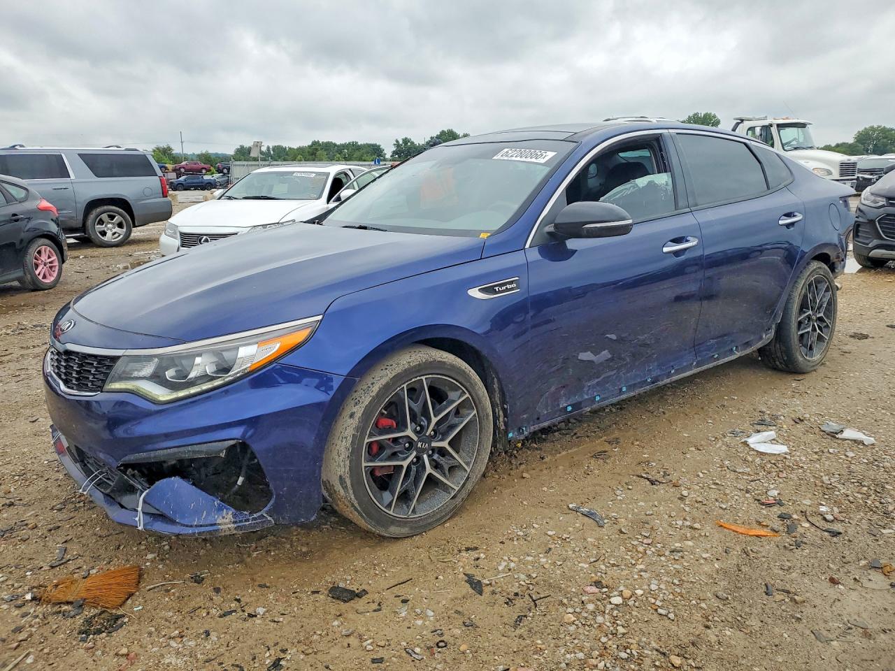 2019 KIA OPTIMA SX | 5XXGW4L22KG317183 | UPCARS