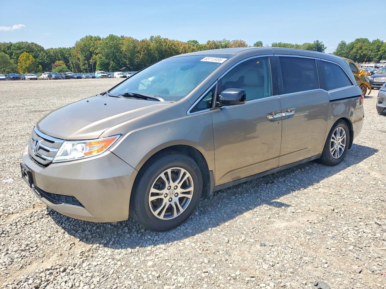 2012 HONDA ODYSSEY EXL | 5FNRL5H67CB046788 | UPCARS