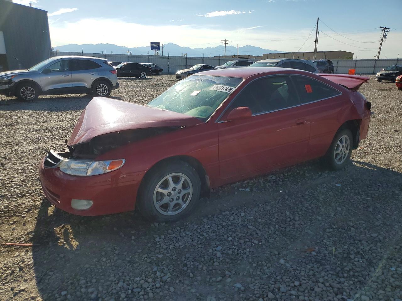2001 TOYOTA CAMRY SOLA SE | 2T1CG22PX1C475323 | UPCARS
