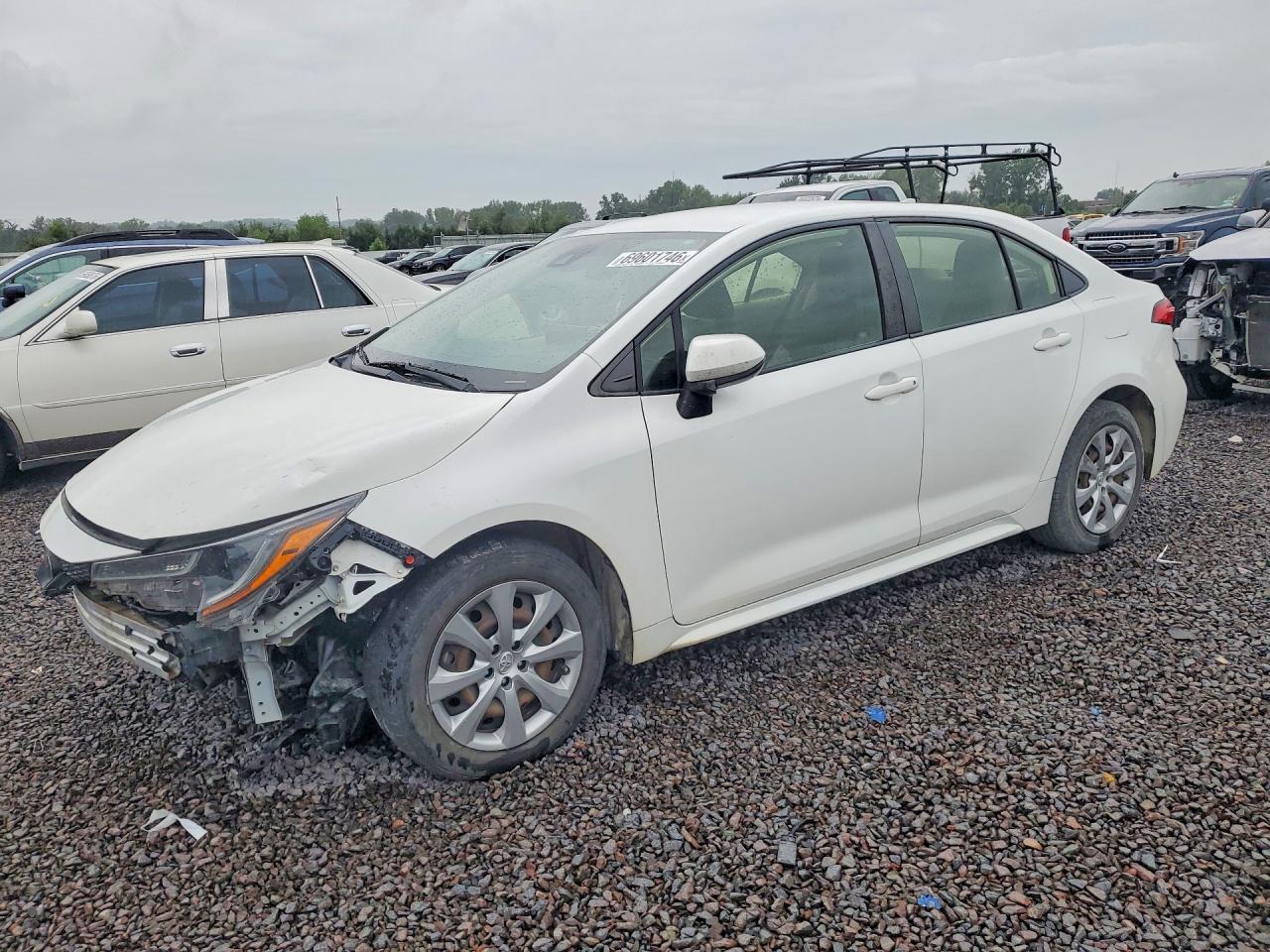 2020 TOYOTA COROLLA LE | JTDEPRAE6LJ017612 | UPCARS