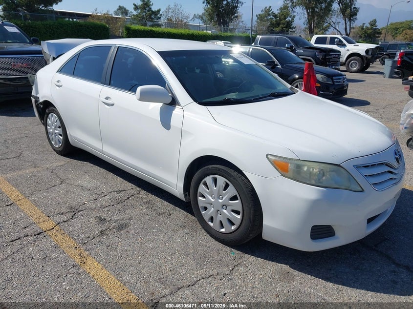 2011 TOYOTA CAMRY LE | 4T1BF3EK6BU770987 | UPCARS