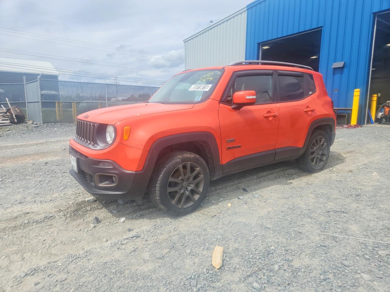 2016 JEEP RENEGADE LATITUDE | ZACCJBBT7GPC70957 | UPCARS