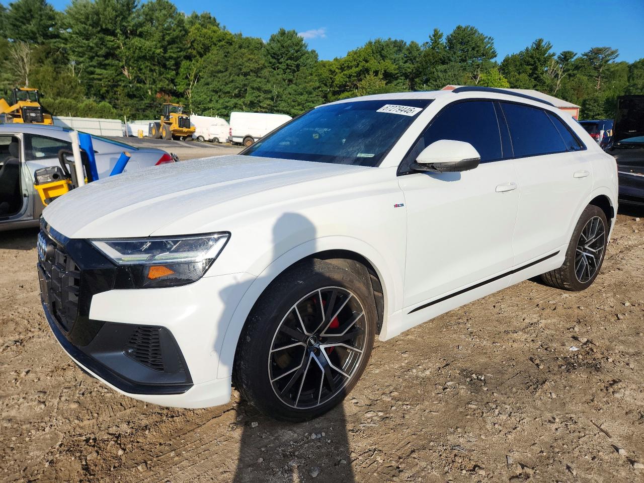 2019 AUDI Q8 PREMIUM PLUS S-LINE | WA1EVAF13KD043444 | UPCARS