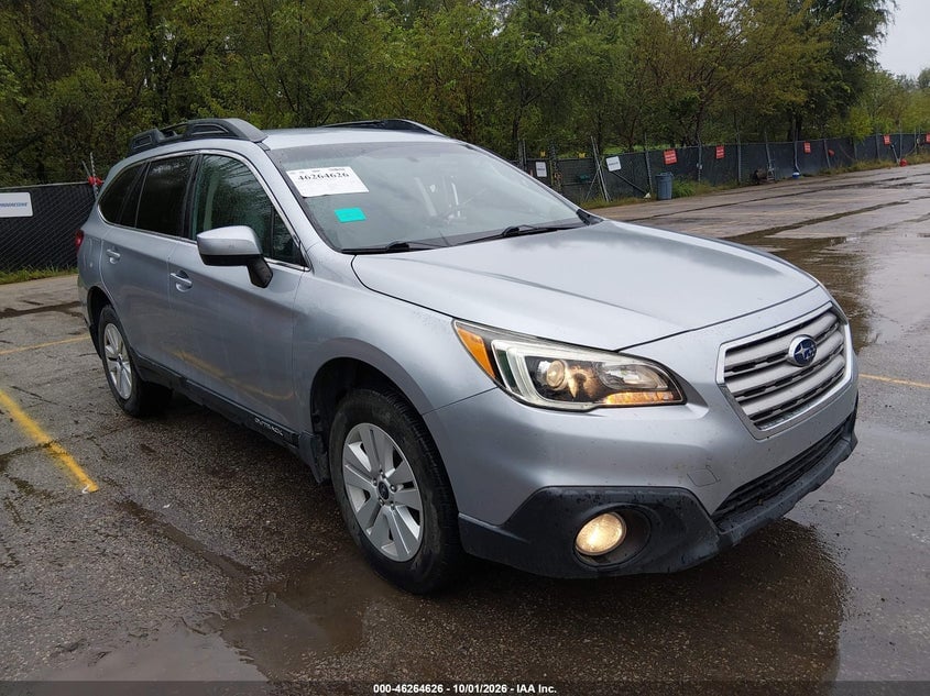 2017 SUBARU OUTBACK 2.5I PREMIUM | 4S4BSACC0H3222316 | UPCARS